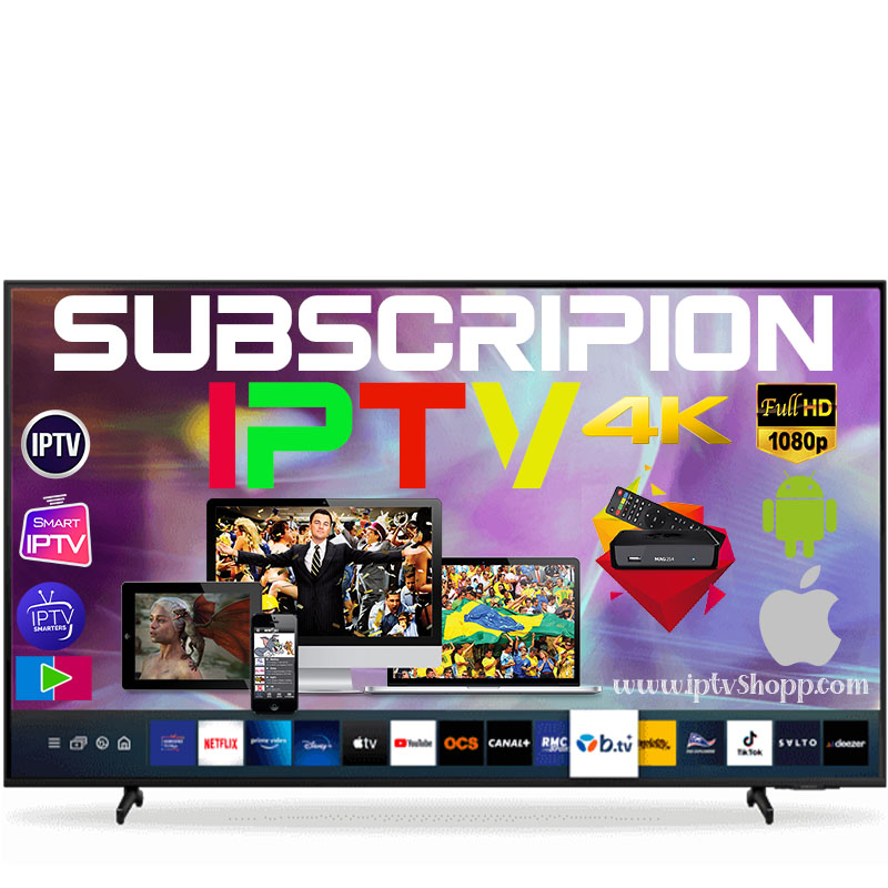 2 months IPTV 4K Subscription Worldwide Channels 